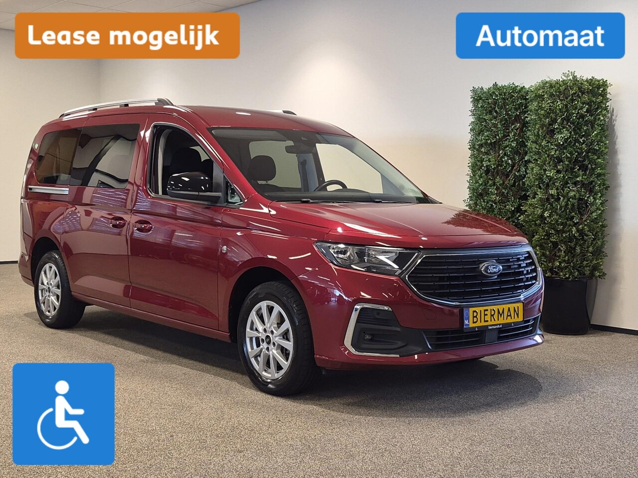 Ford Tourneo Connect - L2 Rolstoelauto Automaat 5+1 - AutoWereld.nl
