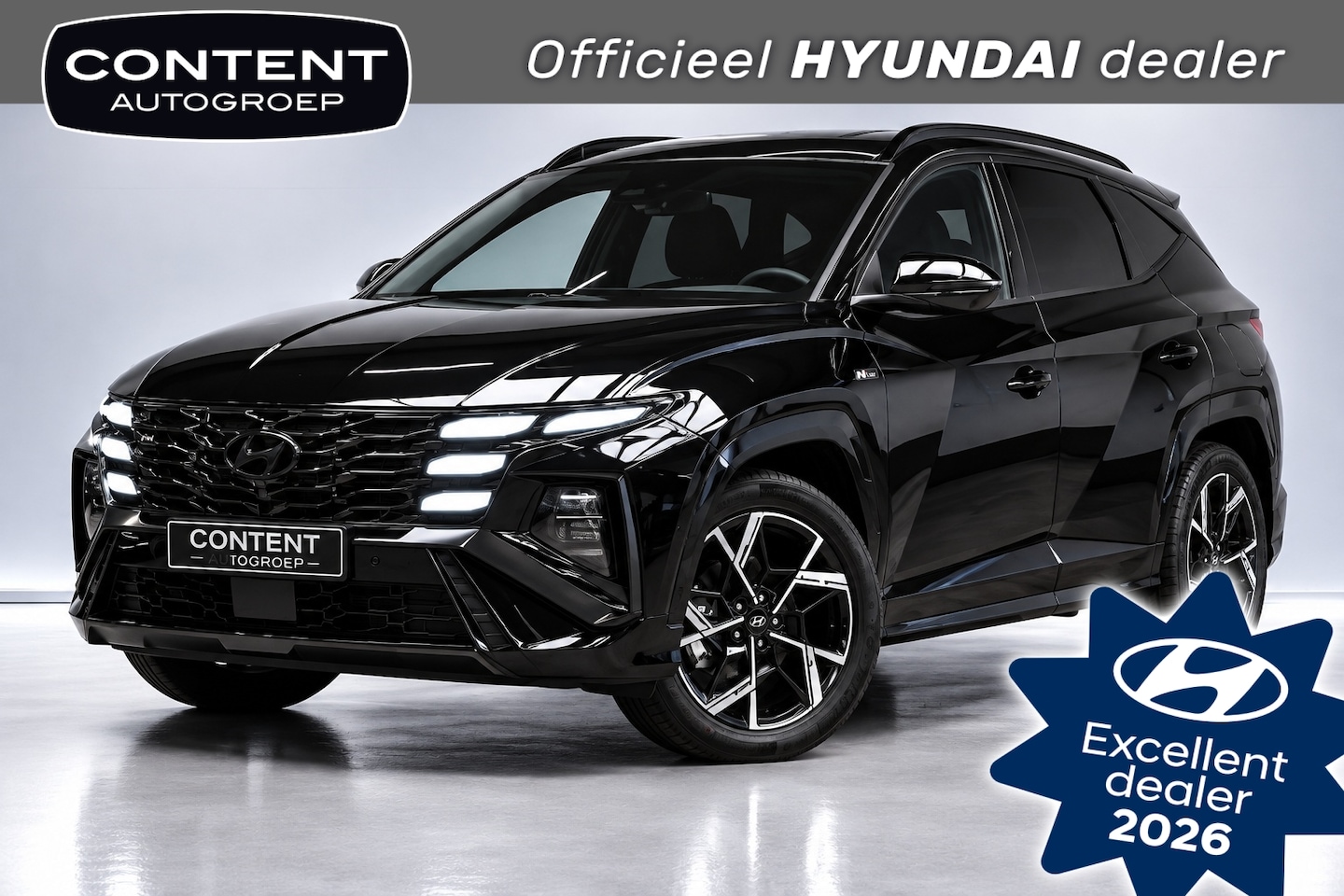 Hyundai Tucson - 1.6 T-GDi PHEV N Line Business I Voorraad deal - AutoWereld.nl