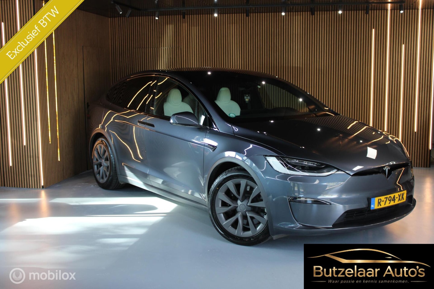 Tesla Model X - Plaid 1020PK Long Range 6p. BTW | Full option! - AutoWereld.nl
