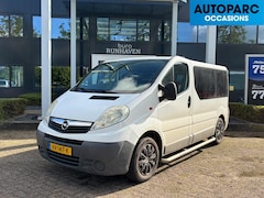 Opel Vivaro - 2.0 CDTI L1H2 DC , AIRCO, INVALIDELIFT, 6 BAK, 5 PERSOONS OP KENTEKEN, EXPORT DC , RIJDT E