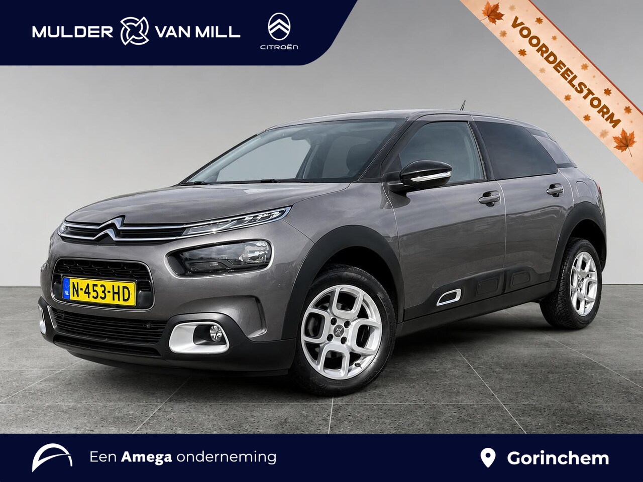 Citroën C4 Cactus - Shine Plus 1.2 Turbo 110pk | NAVI | STOELVERW. | CAMERA | DAB+ | CLIMA | CRUISE CONTROL | - AutoWereld.nl