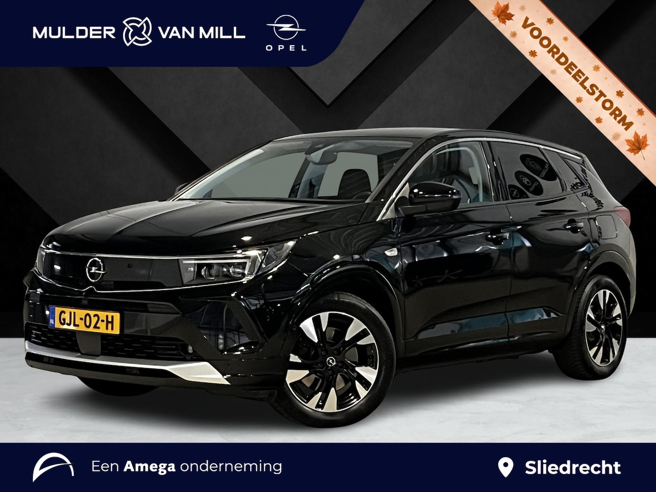Opel Grandland - Elegance 1.6 Hybrid PHEV 225pk e-EAT8 | LED PIXEL | KEYLESS | AGR-STOEL| ISOFIX | NAVI | 1 - AutoWereld.nl