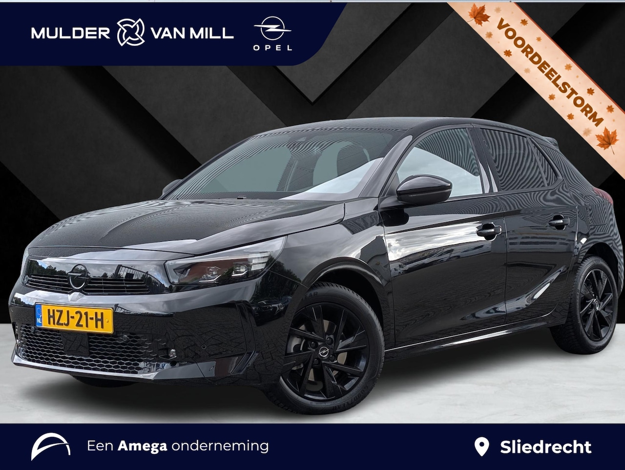 Opel Corsa - GS 1.2 Turbo 100pk EAT8 | LED MATRIX | 180° CAMERA + SENSOREN | NAVI PRO | CLIMATE CONTROL - AutoWereld.nl