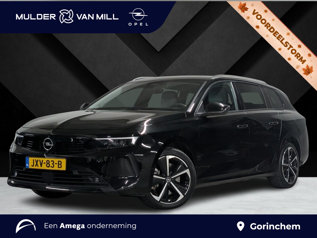 Opel Astra - ST Elegance 1.6 HYbrid PHEV 180pk e-EAT8 | AGR-STOEL | ADAPTIVE CRUISE | KEYLESS | 180° CA - AutoWereld.nl