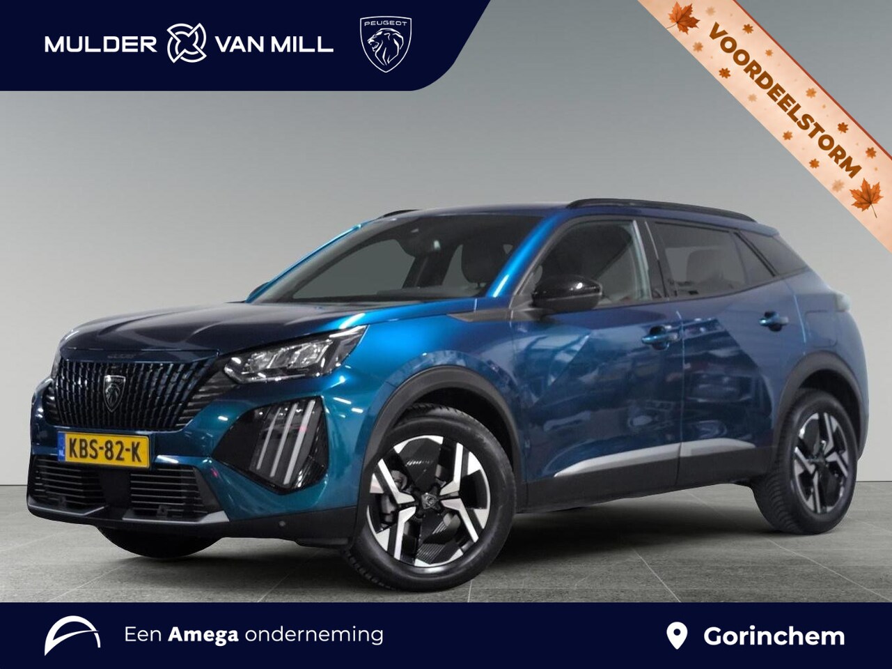 Peugeot 2008 - Allure Pack 1.2 Turbo 100pk | 360° CAMERA | STOELVERW. | KEYLESS ENTRY | ADAPTIVE CRUISE | - AutoWereld.nl