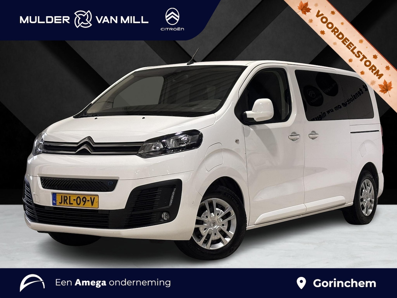 Citroën ë-SpaceTourer - Jumpy L2 Business Feel Pack EV 50kWh 136pk | 8-PERSOONS | SOH 90% | NAVI | CAMERA | DODEHO - AutoWereld.nl