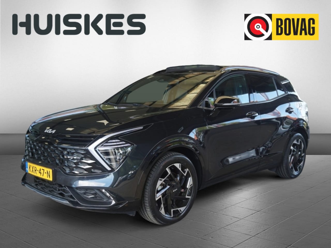Kia Sportage - 1.6 T-GDi Plug-In Hybrid AWD GT-PlusLine | Schuif-/kanteldak - AutoWereld.nl