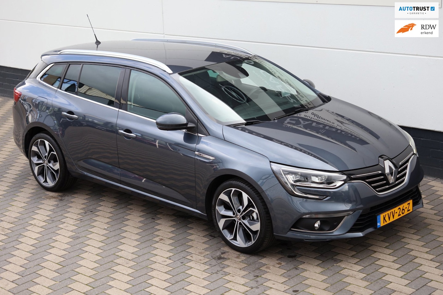Renault Mégane Estate - 1.3 TCe EDC 160PK Bose HUD LED Navi !! - AutoWereld.nl