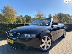 Audi A4 Cabriolet - 3.0 V6 Pro Line , Automaat , ZGAN Cabrio Kap / Clima / Cruise / Leder / Stoelverwarming /