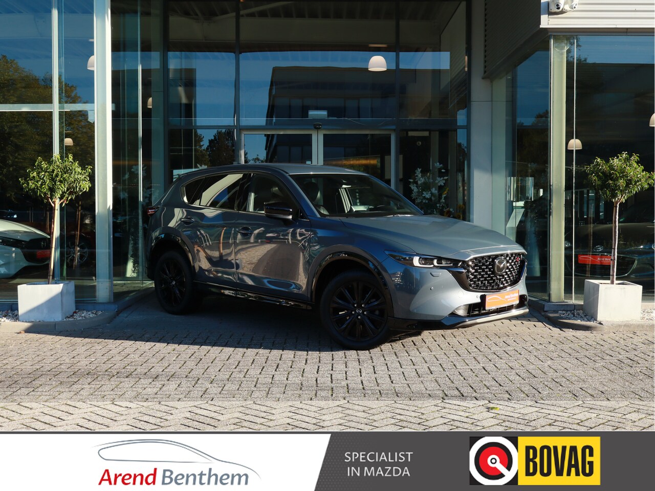 Mazda CX-5 - 2.0 e-SkyActiv-G M Hybrid 165 Homura Leer / Bose / Camera / Navi / Clima / Cruise - AutoWereld.nl