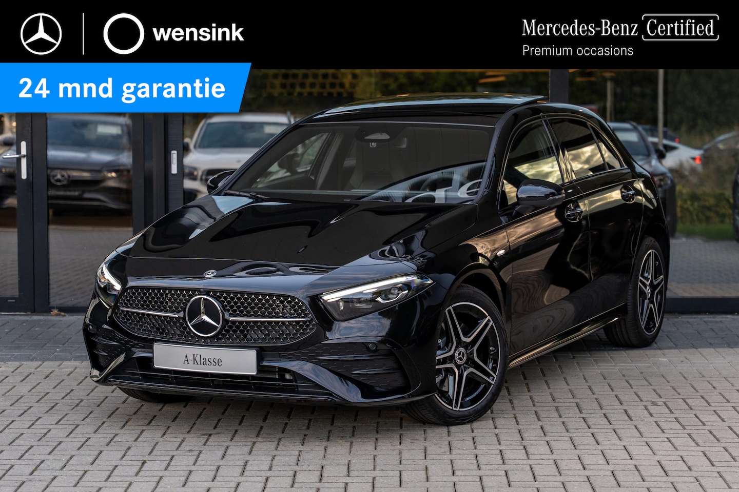Mercedes-Benz A-klasse - 250e Business Solution AMG | Panoramaschuifdak | Night pakket | Achteruitrijcamera | Stoe - AutoWereld.nl