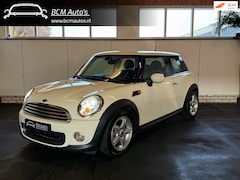 MINI Cooper - 1.6 One Chili |Leer|Harman/Kardon|Stoelverwaming|PDC|Navi|Clima|