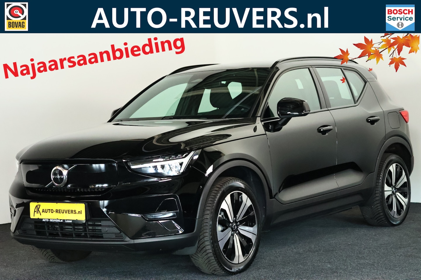 Volvo XC40 - Recharge 70 kWh / Navi / LED / CarPlay / Cam - AutoWereld.nl