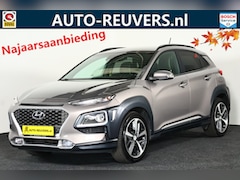 Hyundai Kona - 1.0T Premium / LED / CarPlay / Leder / Camera