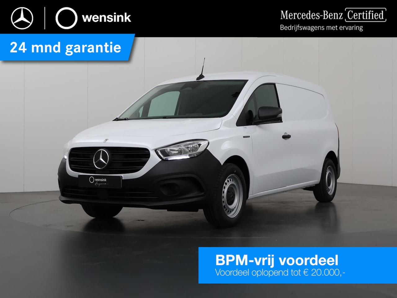 Mercedes-Benz eCitan - 112 GB L2 51 kWh | Achteruitrijcamera | Cruise Control | Climate Control | Airco | DC lade - AutoWereld.nl