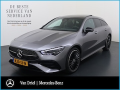 Mercedes-Benz CLA-klasse Shooting Brake - CLA 250 e Shooting Brake AMG line Night | Panorama 360 Distronic HUD Keyless Dodehoek