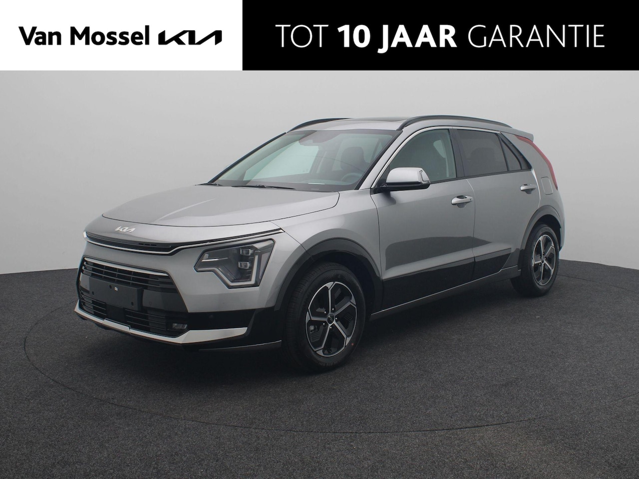 Kia Niro - 1.6 GDi Hybrid DynamicPlusLine | Leder | Open dak| Stoelverwarming - AutoWereld.nl