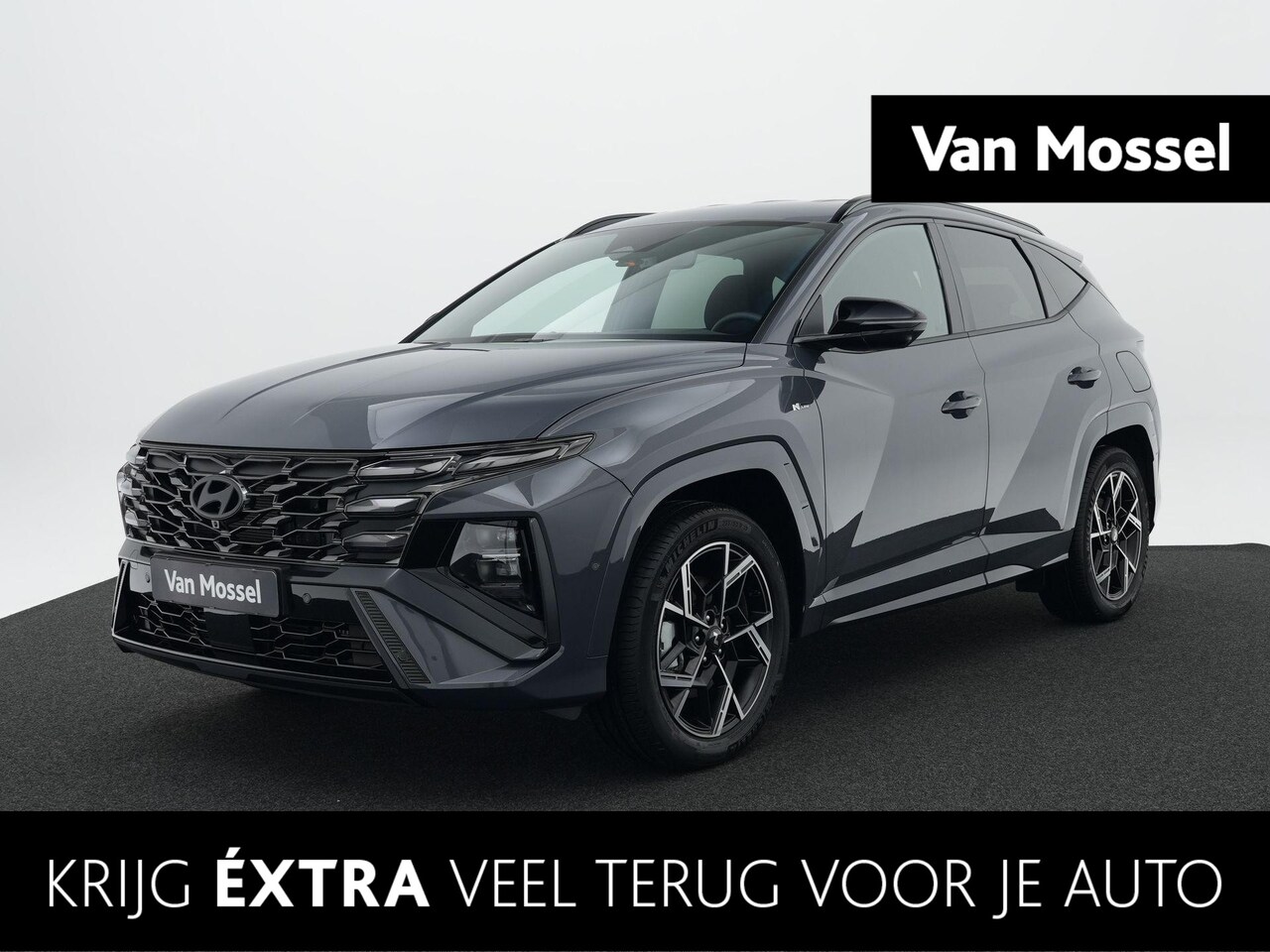 Hyundai Tucson - 1.6 T-GDI PHEV N Line | Camera | Navigatie | Apple Carplay Android Auto | Elektrische Acht - AutoWereld.nl