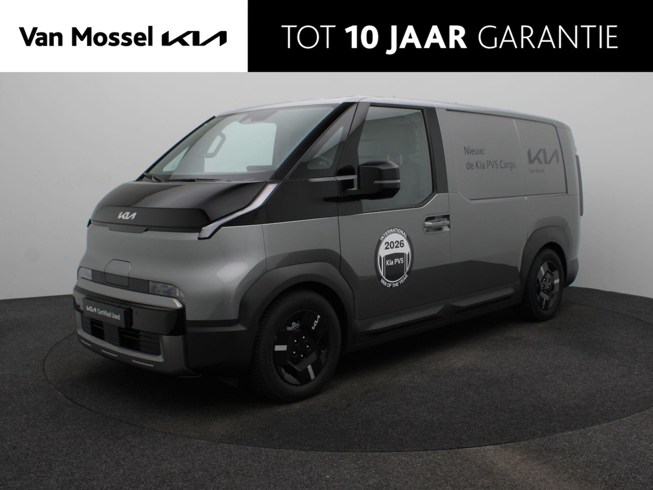 Kia PV5 - L2H1 Plus 71.2 kWh | Stoelverwarming | Camera | Adaptieve cruise | Parkeersensoren voor & - AutoWereld.nl