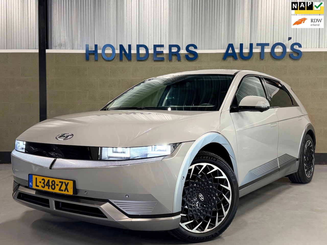 Hyundai IONIQ 5 - Lounge 73kWh SOH 98% | TREKHAAK AFN | 360 CAM | STOELVERW&VENTI | NAP | BTW | 20 INCH | BL - AutoWereld.nl