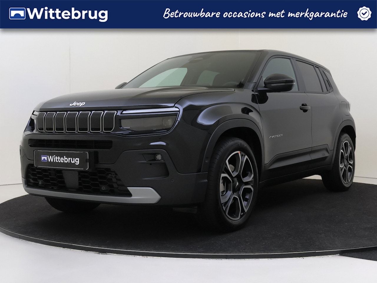 Jeep Avenger - Summit 54 kWh nrm demo - AutoWereld.nl