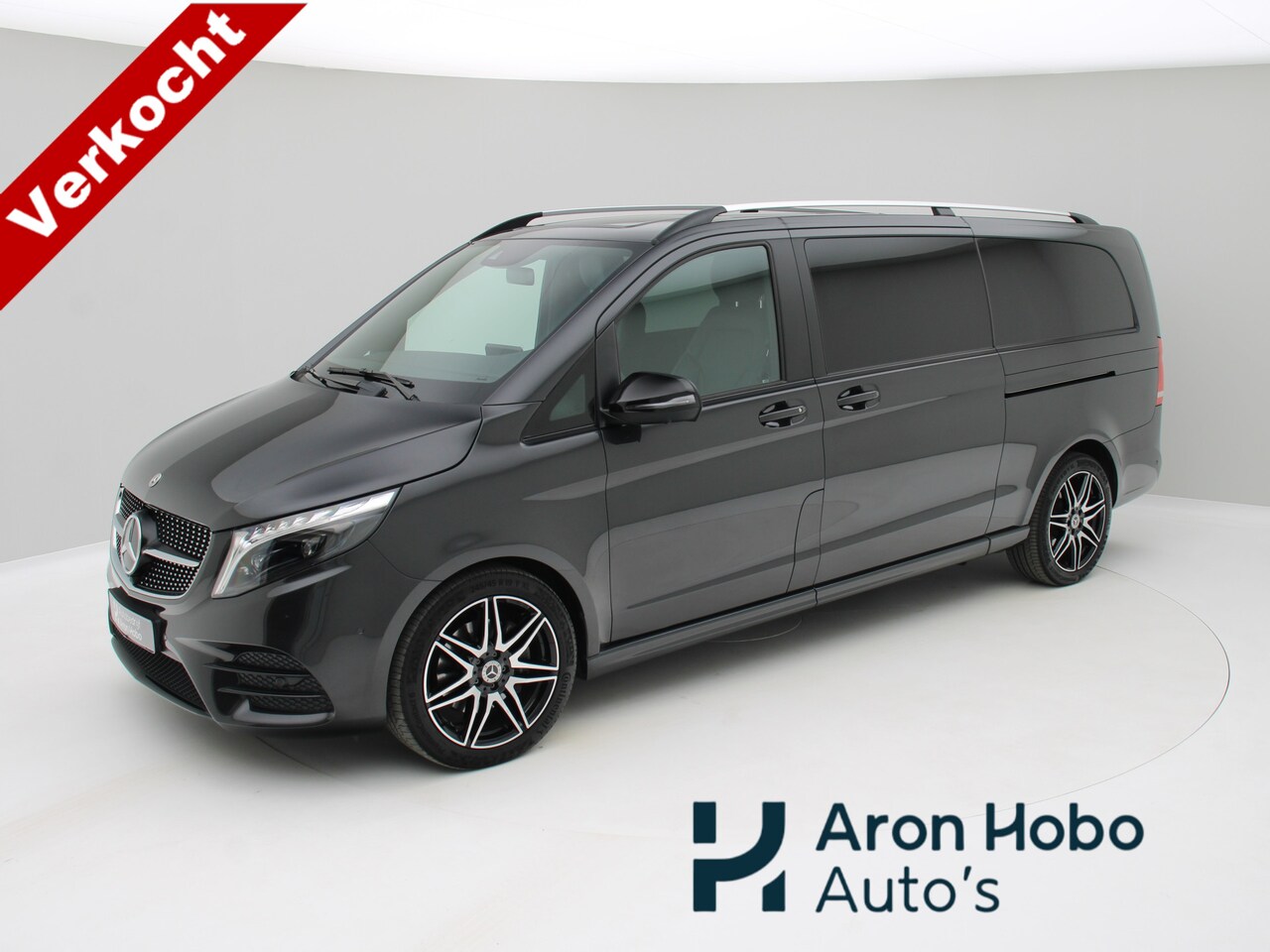 Mercedes-Benz V-klasse - 300d Extra Lang DC AMG Distronic, Stoelverwarming/Koeling, Memory - AutoWereld.nl