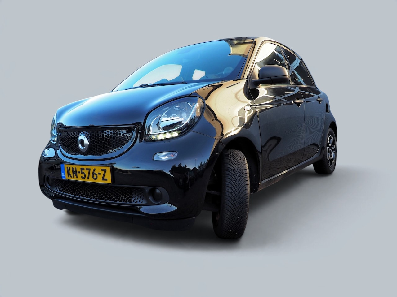 Smart Forfour - 1.0 Passion AUTOM. CLIMA CRUISE NAVI PARKEER S. LM VELG