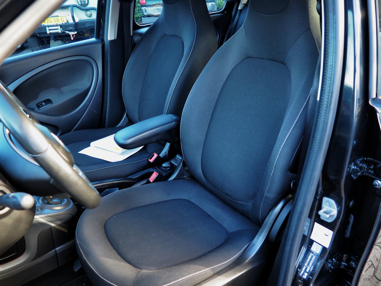 Smart Forfour - 1.0 Passion AUTOM. CLIMA CRUISE NAVI PARKEER S. LM VELG