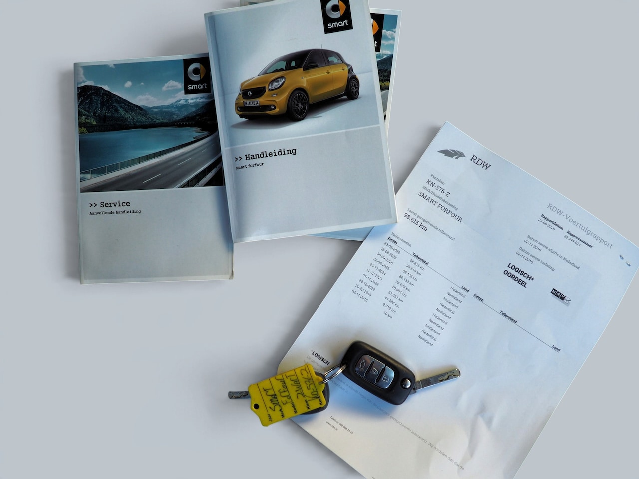 Smart Forfour - 1.0 Passion AUTOM. CLIMA CRUISE NAVI PARKEER S. LM VELG