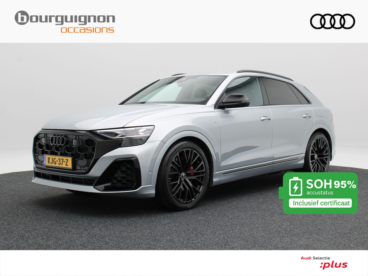 Audi Q8 - 60 TFSi e 490 Pk quattro S-Line Competition | Matrix Laser LED | Vierwielbesturing | B&O A - AutoWereld.nl