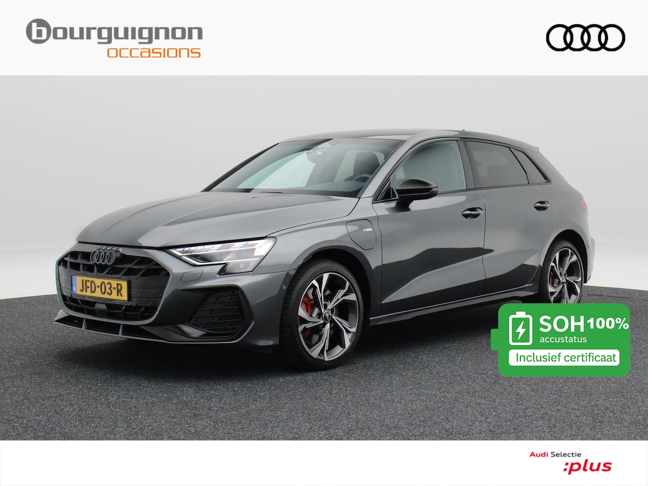 Audi A3 Sportback - 45 TFSi e 272 Pk S-Line Competition | Stoelverwarming | Trekhaak | Climatronic | CarPlay | - AutoWereld.nl