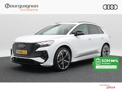 Audi Q4 e-tron - 40 Launch edition S Competition 77 kWh 204 Pk | Stoelverwarming | Panorama dak | Adaptive