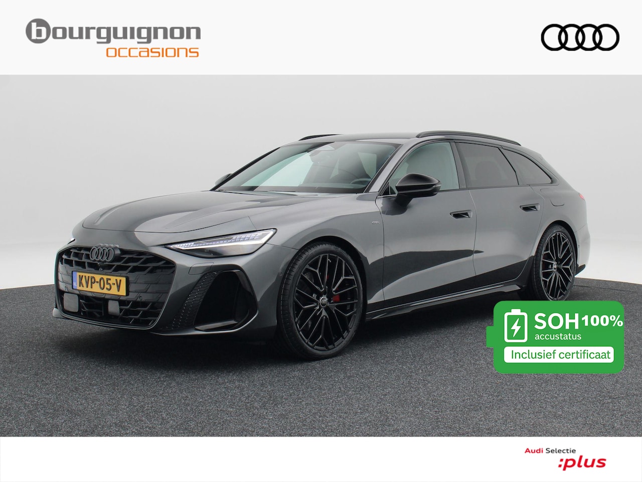 Audi A6 Avant - 2.0 e-hybrid 367 Pk quattro S edition Competition | Head Up | 360 Camera | Trekhaak | Bang - AutoWereld.nl