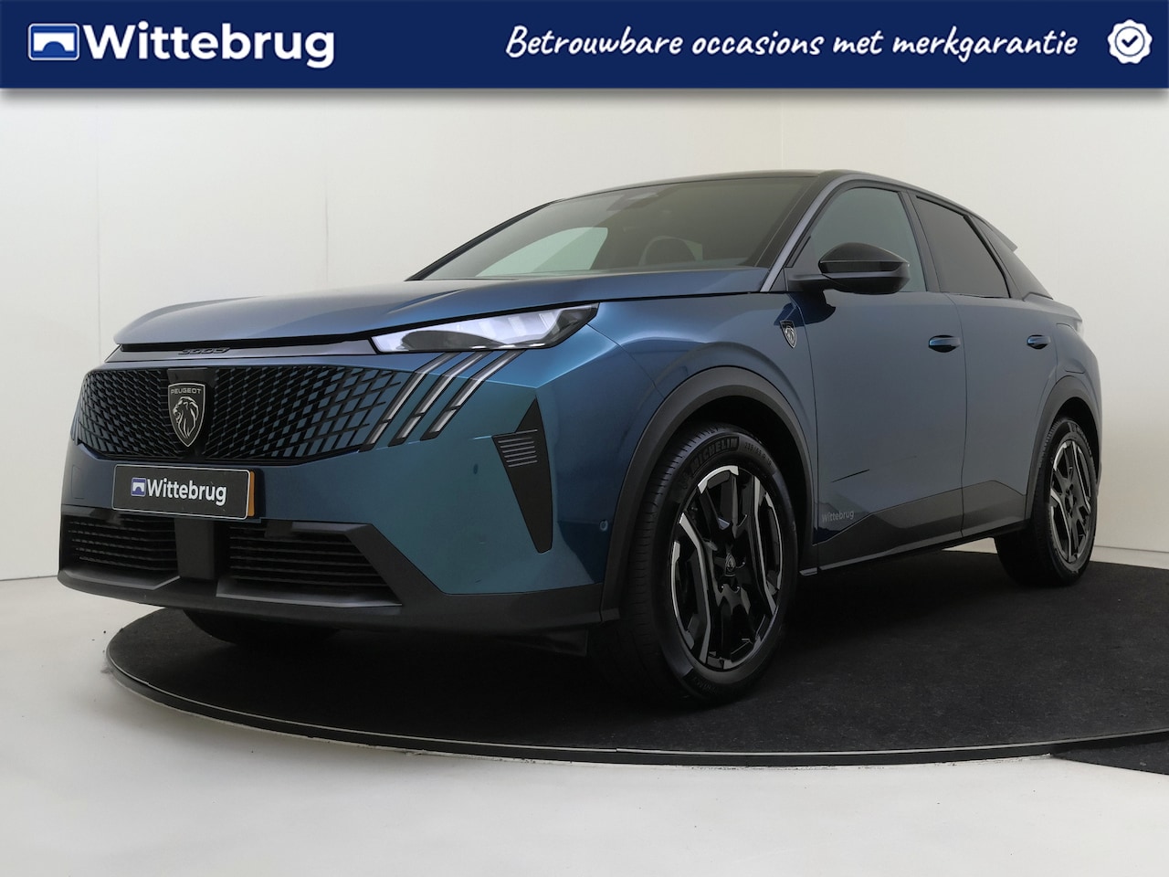 Peugeot 3008 - 1.6 plug-in Hybrid 225 GT 1.6 plug-in Hybrid 225 GT - AutoWereld.nl