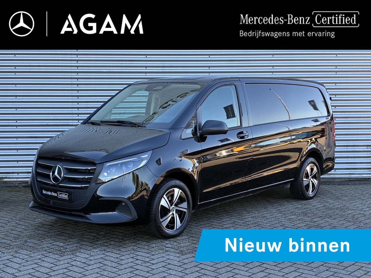 Mercedes-Benz Vito - 114 CDI L2 Select | LED | Navigatie | Achterdeuren | Trekhaak 2500kg etc - AutoWereld.nl