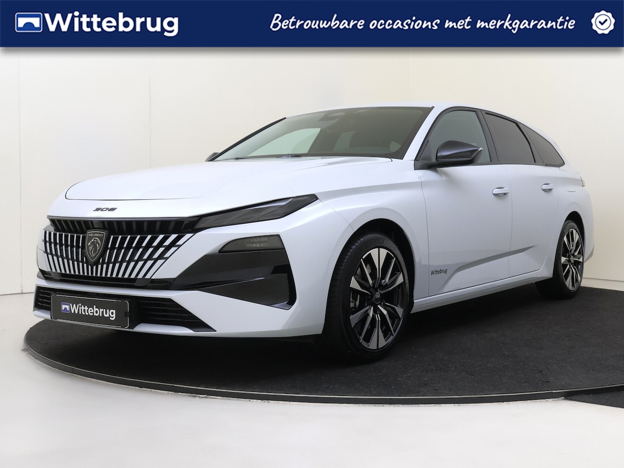 Peugeot 308 SW - 1.6 Plug-in Hybrid 195 GT ZEER ZUINIGE RUIME STATION !! - AutoWereld.nl