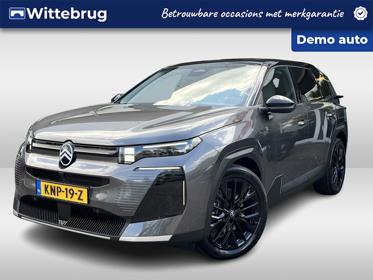 Citroën C5 Aircross - 1.6 Plug-In Hybrid 225 Max ZEER LUXE AUTO !! - AutoWereld.nl