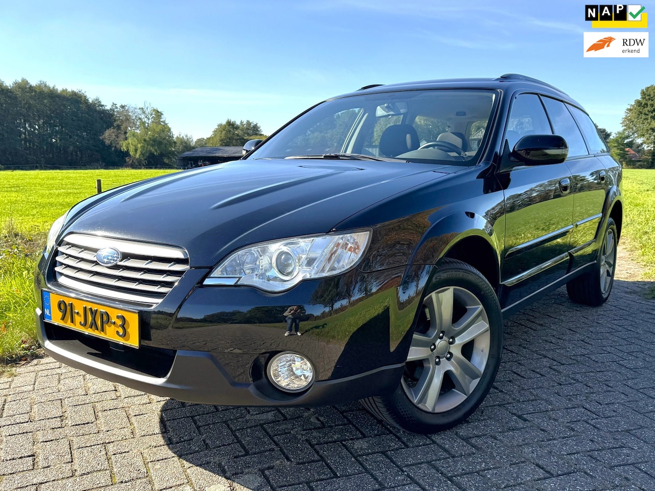 Subaru Outback - 2.5i AWD Exclusive Edition - Youngtimer - Trekhaak (1.800 kg) - Apple CarPlay / Android Au - AutoWereld.nl