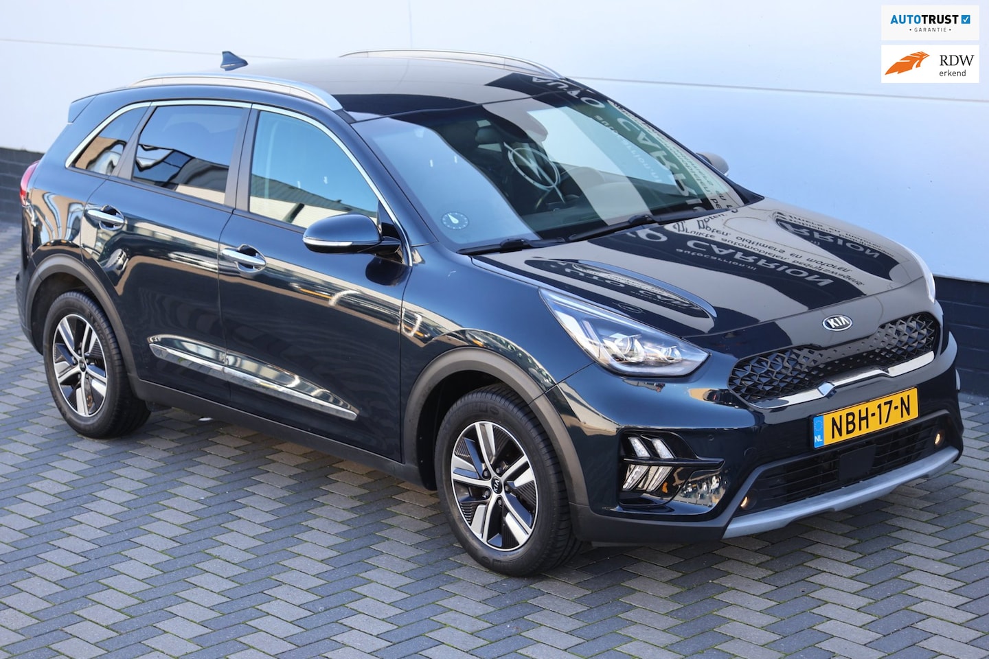 Kia Niro - 1.6 GDi PHEV Carplay Camera ACC Winterpakket !! - AutoWereld.nl
