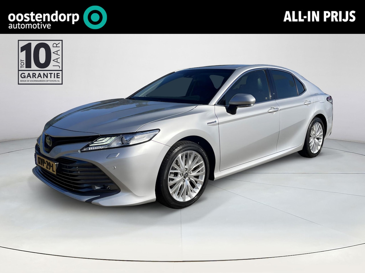 Toyota Camry - 2.5 Hybrid Executive | Lederen bekleding | Stoelverwarming | Navigatie | Parkeersensoren | - AutoWereld.nl
