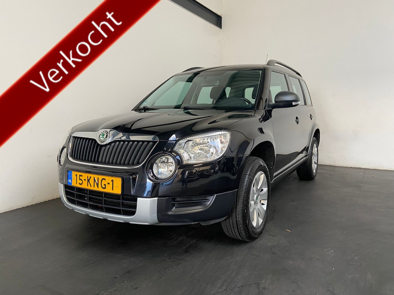Skoda Yeti - 1.8 TSI Active Plus 4x4 1800KG trekgewicht! Trekhaak! - AutoWereld.nl