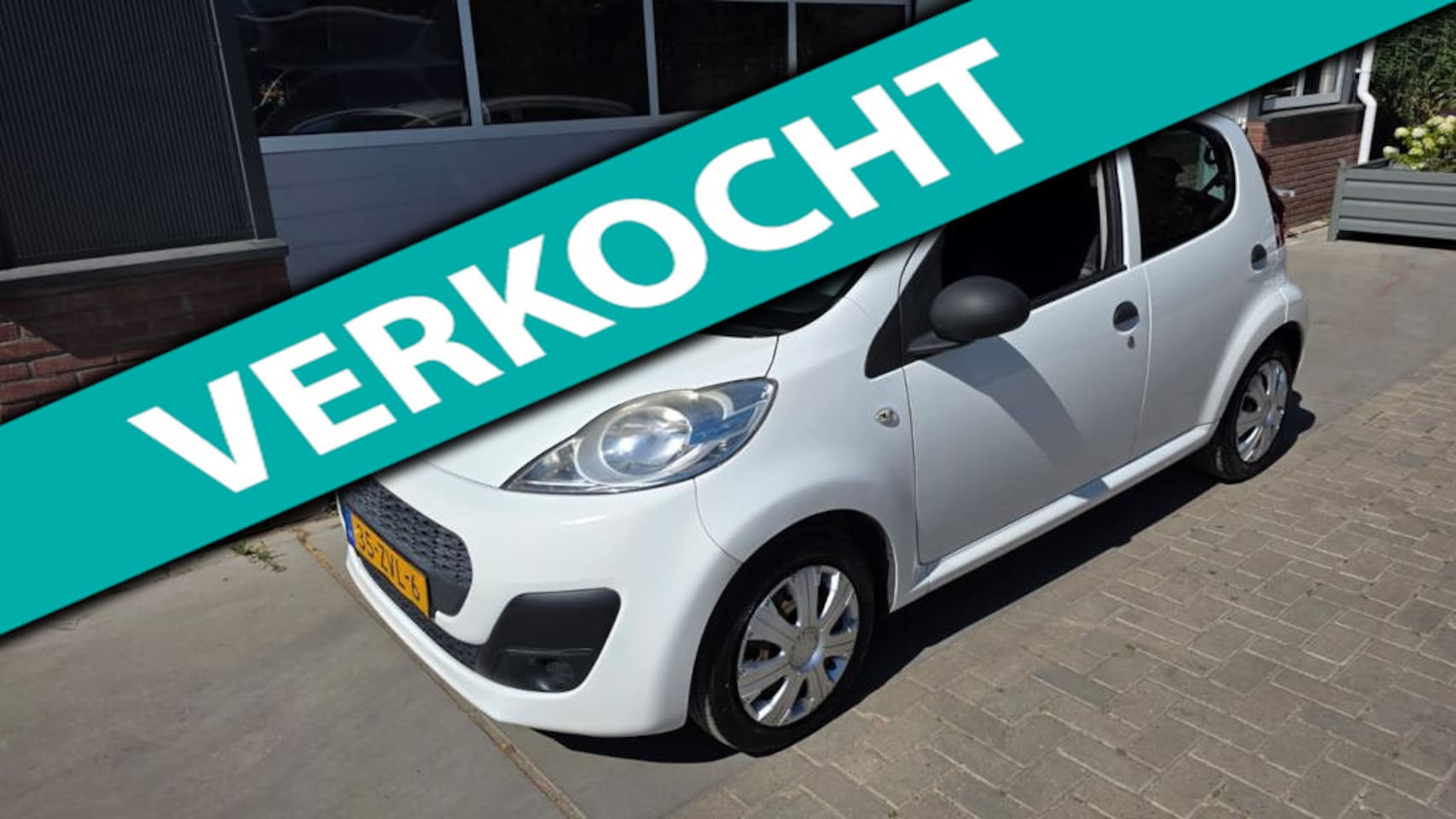 Peugeot 107 - 1.0 Blue Lease 1.0 Blue Lease - AutoWereld.nl