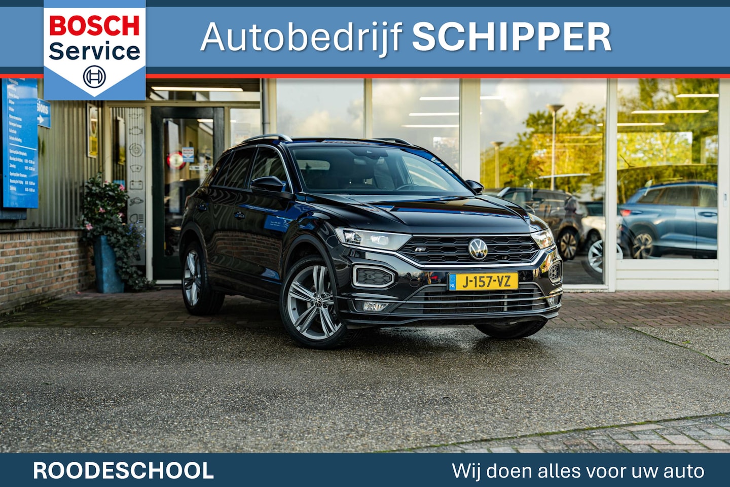 Volkswagen T-Roc - 1.5 TSI Sport Business R 1.5 TSI Sport Business R - AutoWereld.nl