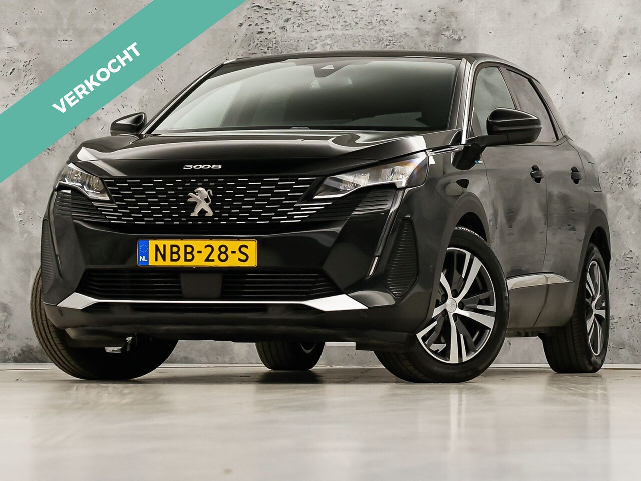 Peugeot 3008 - 1.6 HYbrid 225 Allure Pack 225Pk Automaat (SOH 98,2%, APPLE CARPLAY, GROOT NAVI, 360 CAMER - AutoWereld.nl