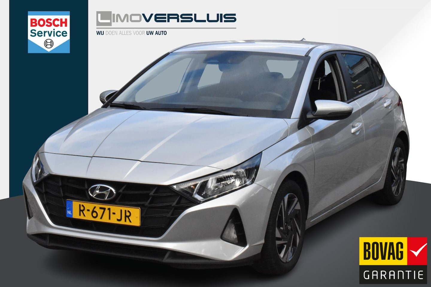 Hyundai i20 - 1.2 MPI Comfort 1e Eigenaar | Camera | Carplay Navigatie | BSM | Airco | 12 mnd BOVAG gara - AutoWereld.nl
