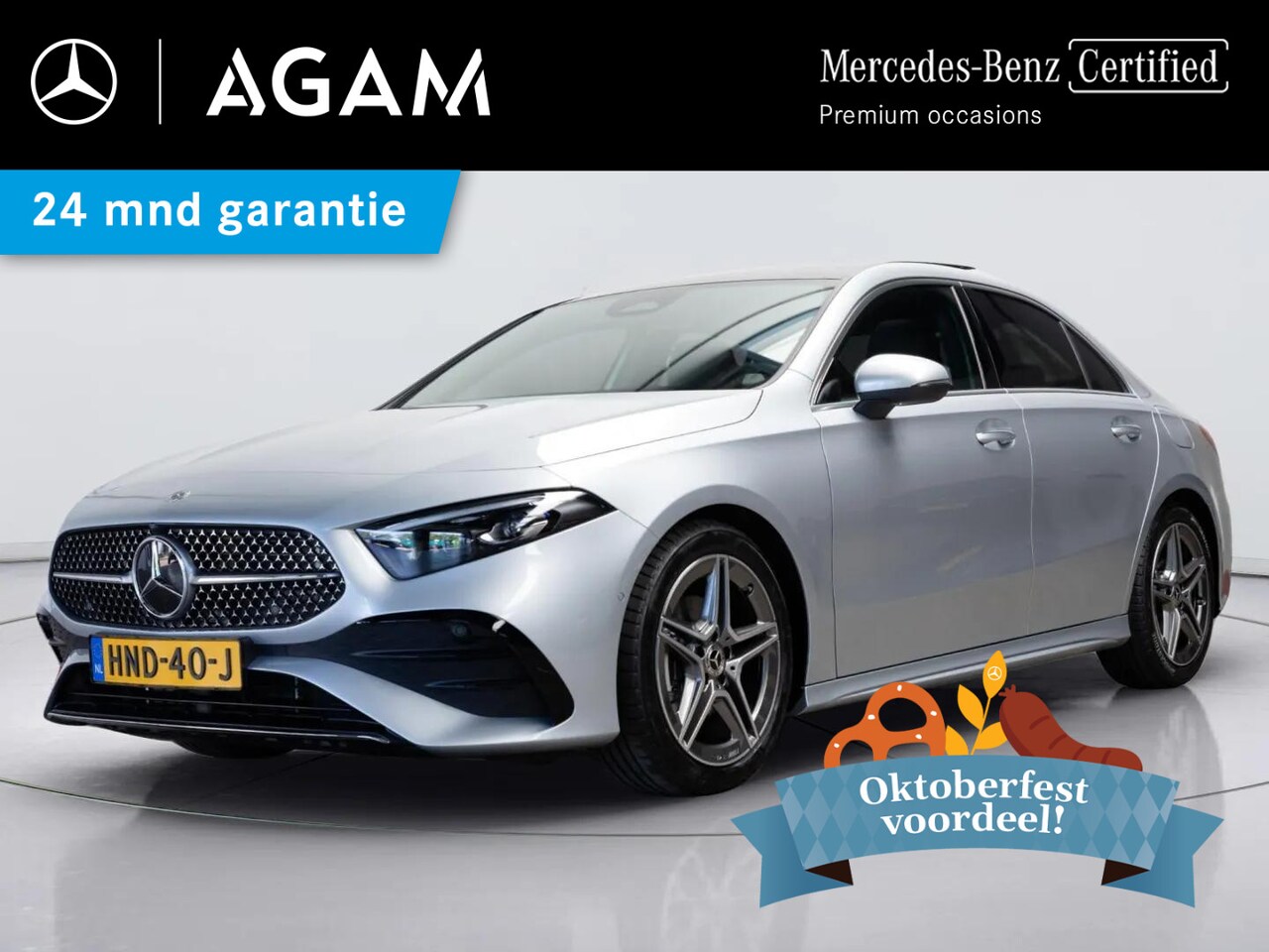 Mercedes-Benz A-klasse - Limousine 180 Business Solution AMG Panorama dak - AutoWereld.nl