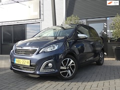 Peugeot 108 - 1.2 Puretech TOP Roland Garros Achteruitrijcamera|Airco|Elek. pakket|15inch LM|Soft Top