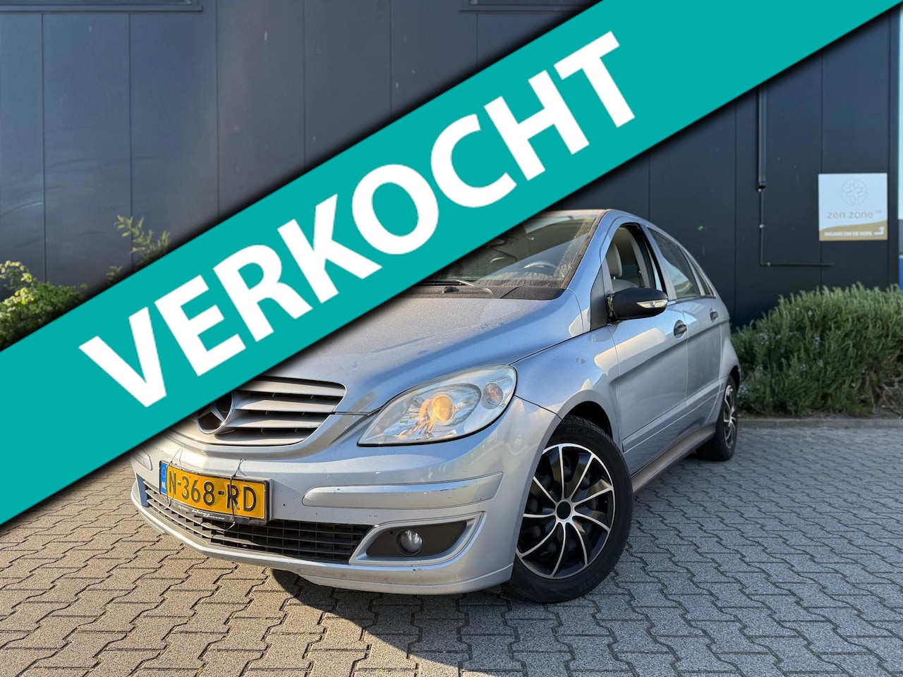 Mercedes-Benz B-klasse - 200 200 - AutoWereld.nl