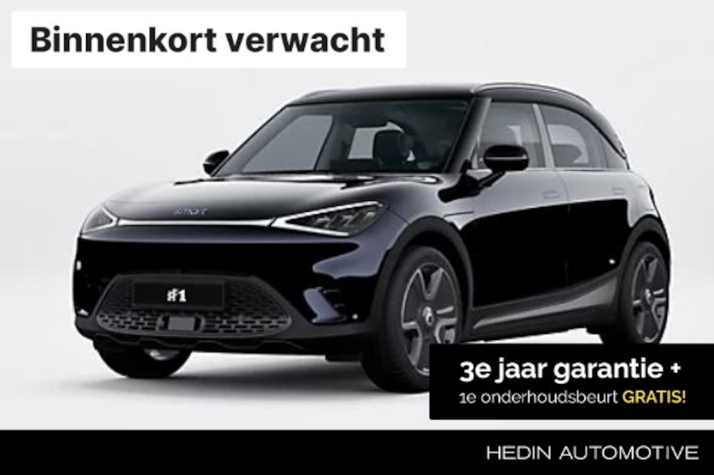 Smart #1 - Pro+ 66 kWh | *Bijtelling vanaf € 216,- per maand!* | Panoramadak | Adaptieve Cruise Contr - AutoWereld.nl