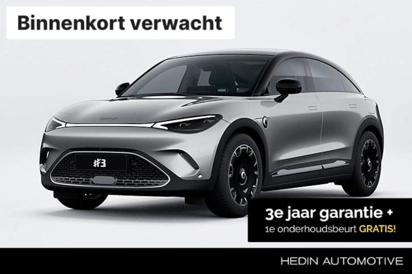 Smart #3 - Premium 66 kWh | *Bijtelling vanaf € 240,- per maand!* | Adaptieve Cruise Control | Beats - AutoWereld.nl
